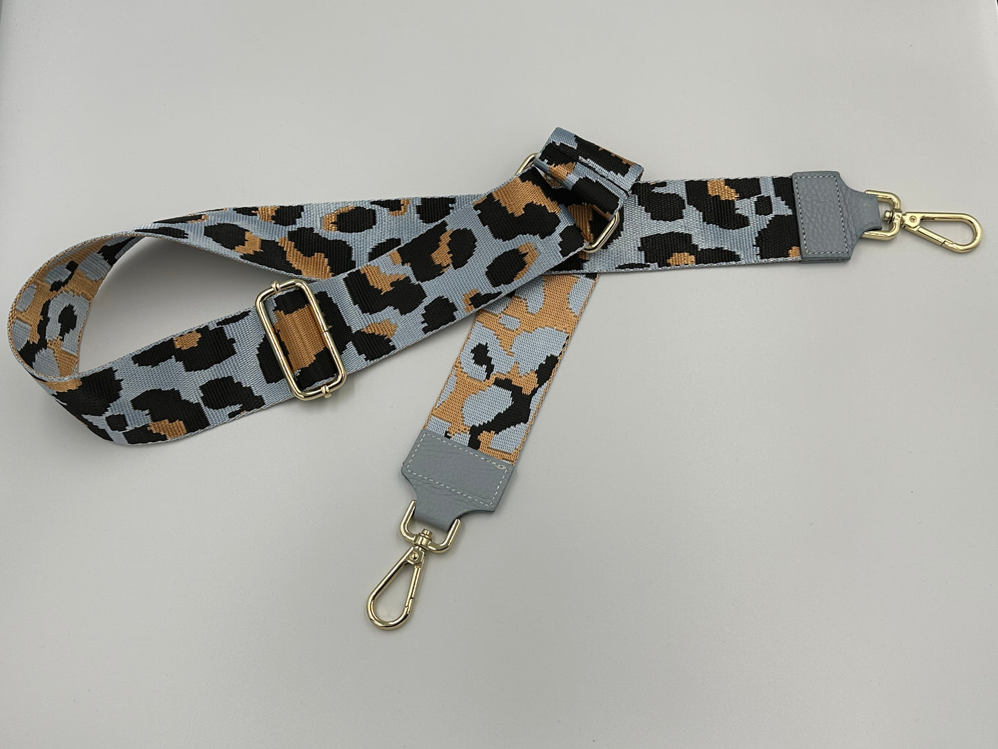 Taschengurt "Himmelblau Panther"
