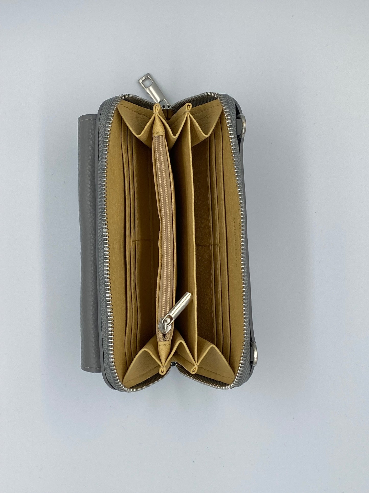Geldbeuteltasche „Grau"