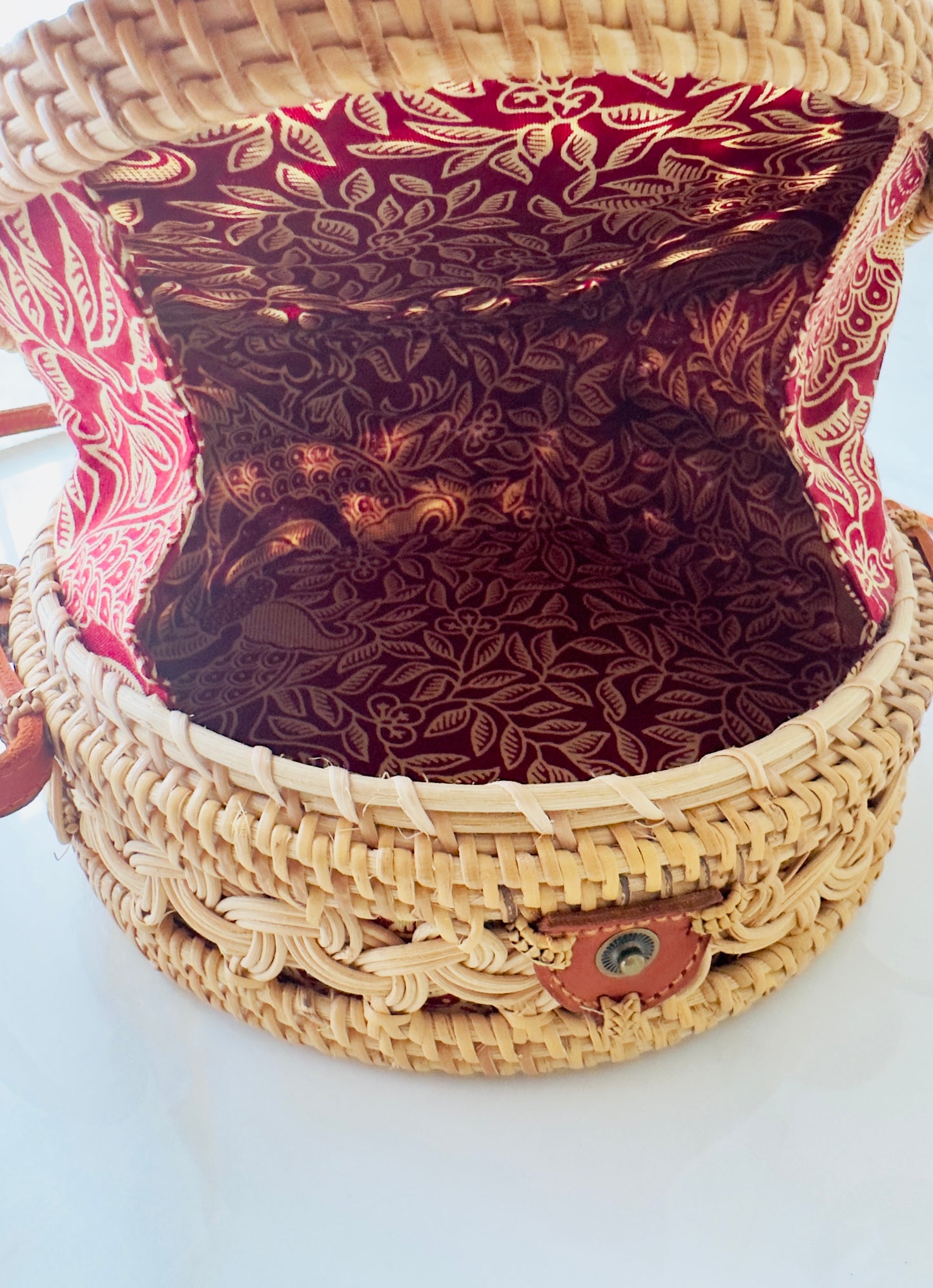 Rattan Bag "Nature"