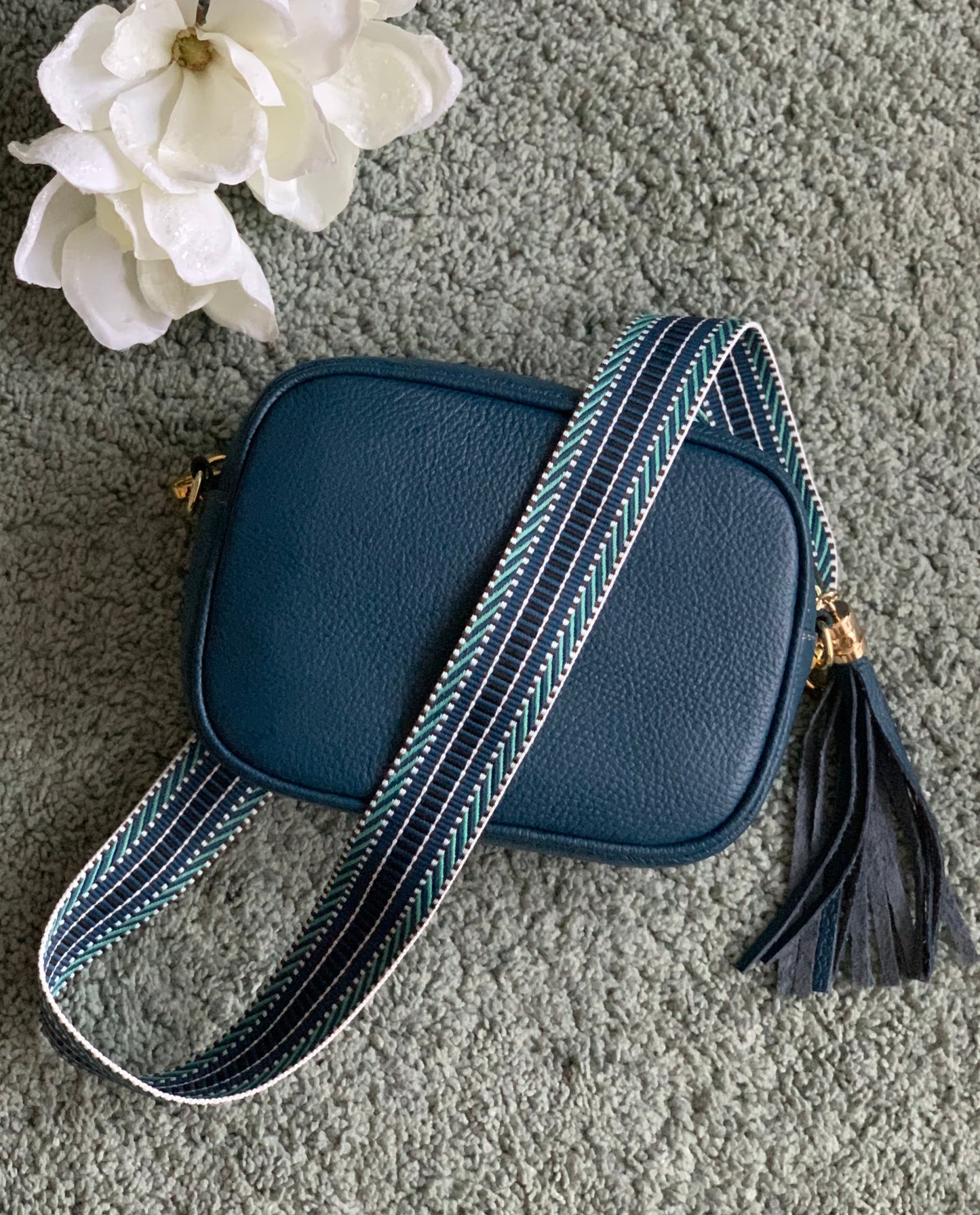 Crossbody "Blue Navy“