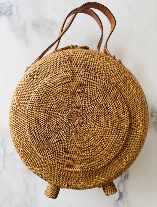 Rattan Tasche "Roundie"