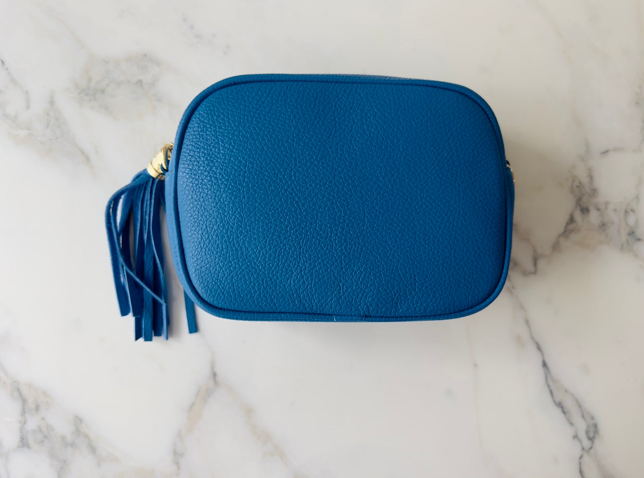 Crossbody "Blau"