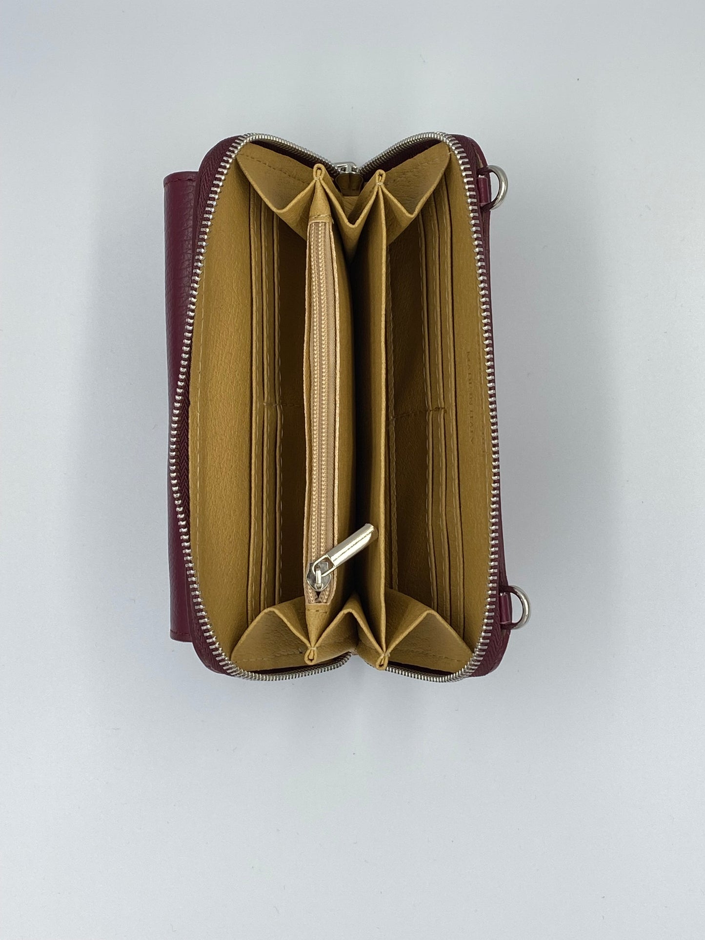 Geldbeuteltasche "Bordeaux"