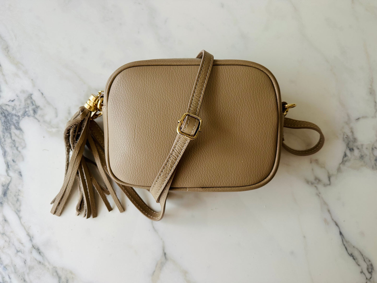 Crossbody "Taupe"