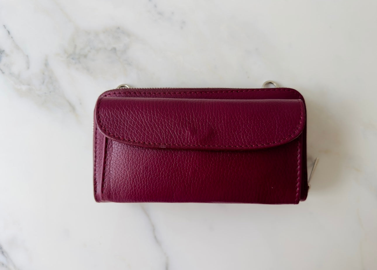 Geldbeuteltasche "Bordeaux"