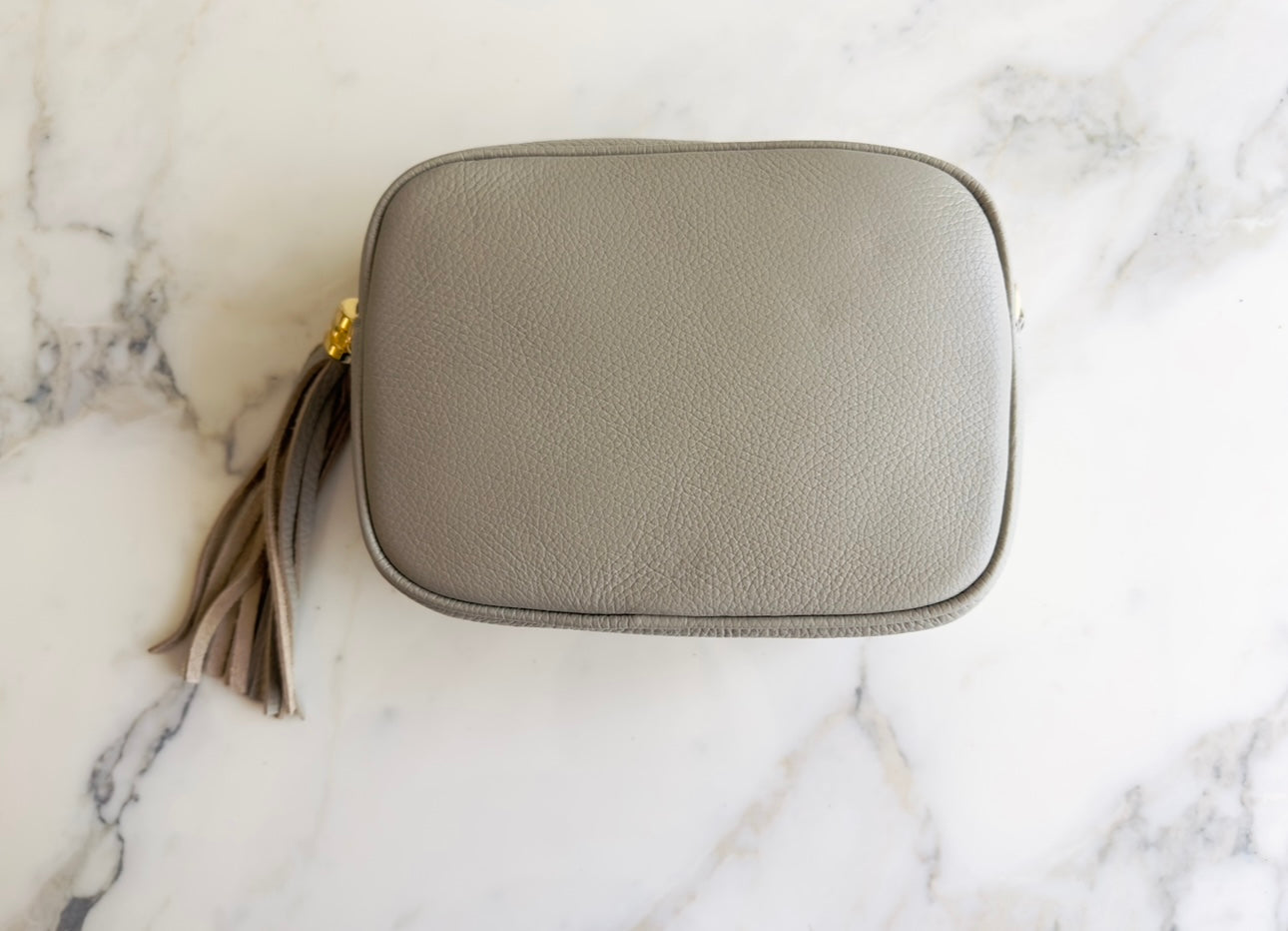 Crossbody "Beauty Grey"