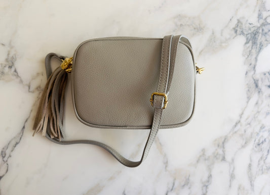 Crossbody "Beauty Grey"