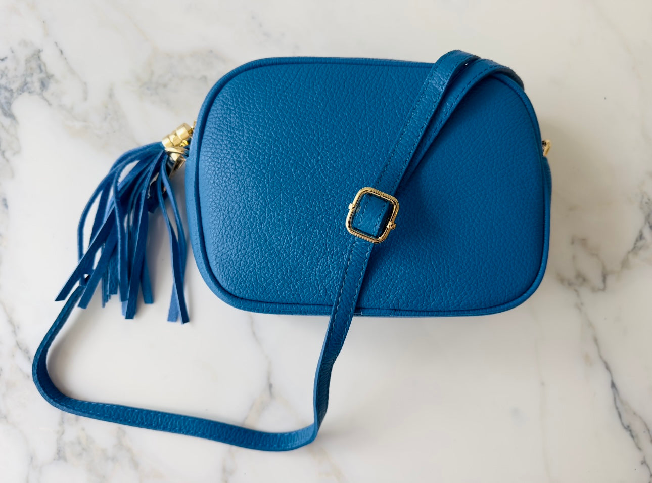 Crossbody "Blau"