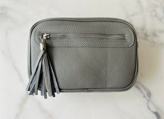 Crossbody „Pearl Grey“