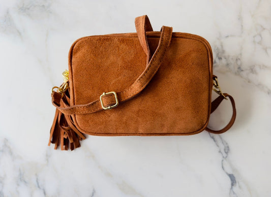 Crossbody Wild "Cognac"