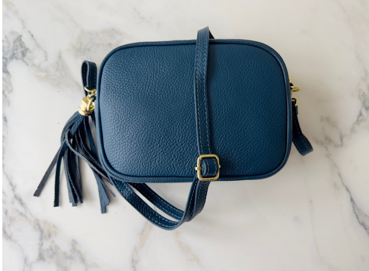 Crossbody "Blue Navy“