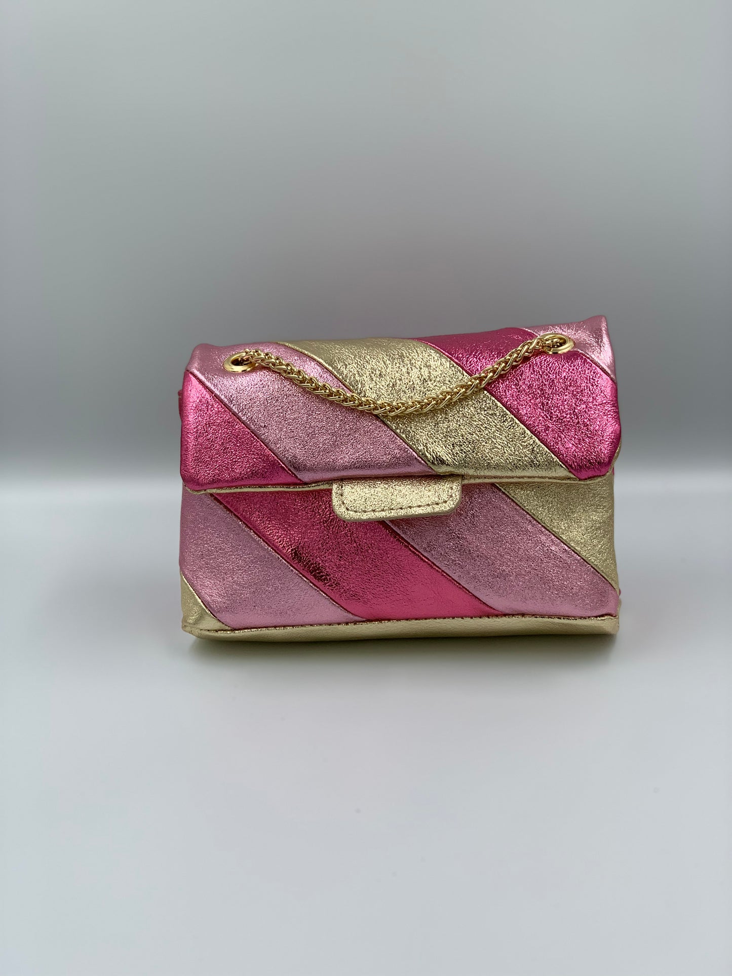 Schultertasche "Pink"