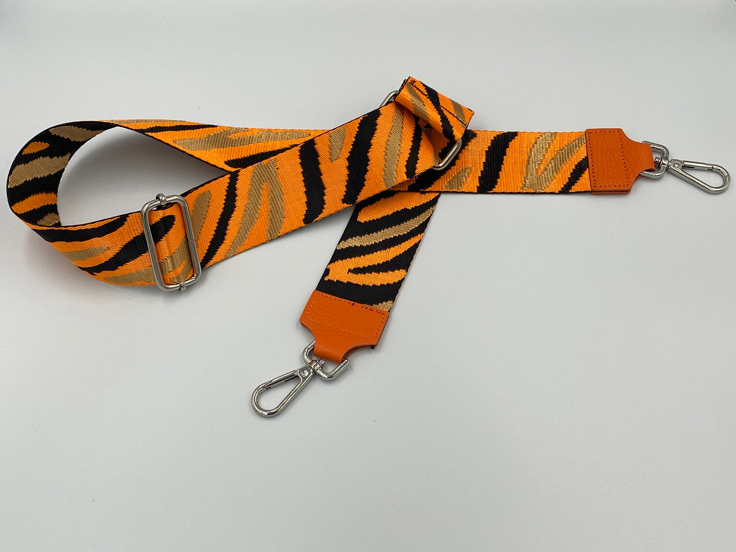 Taschengurt "Zebra Orange"