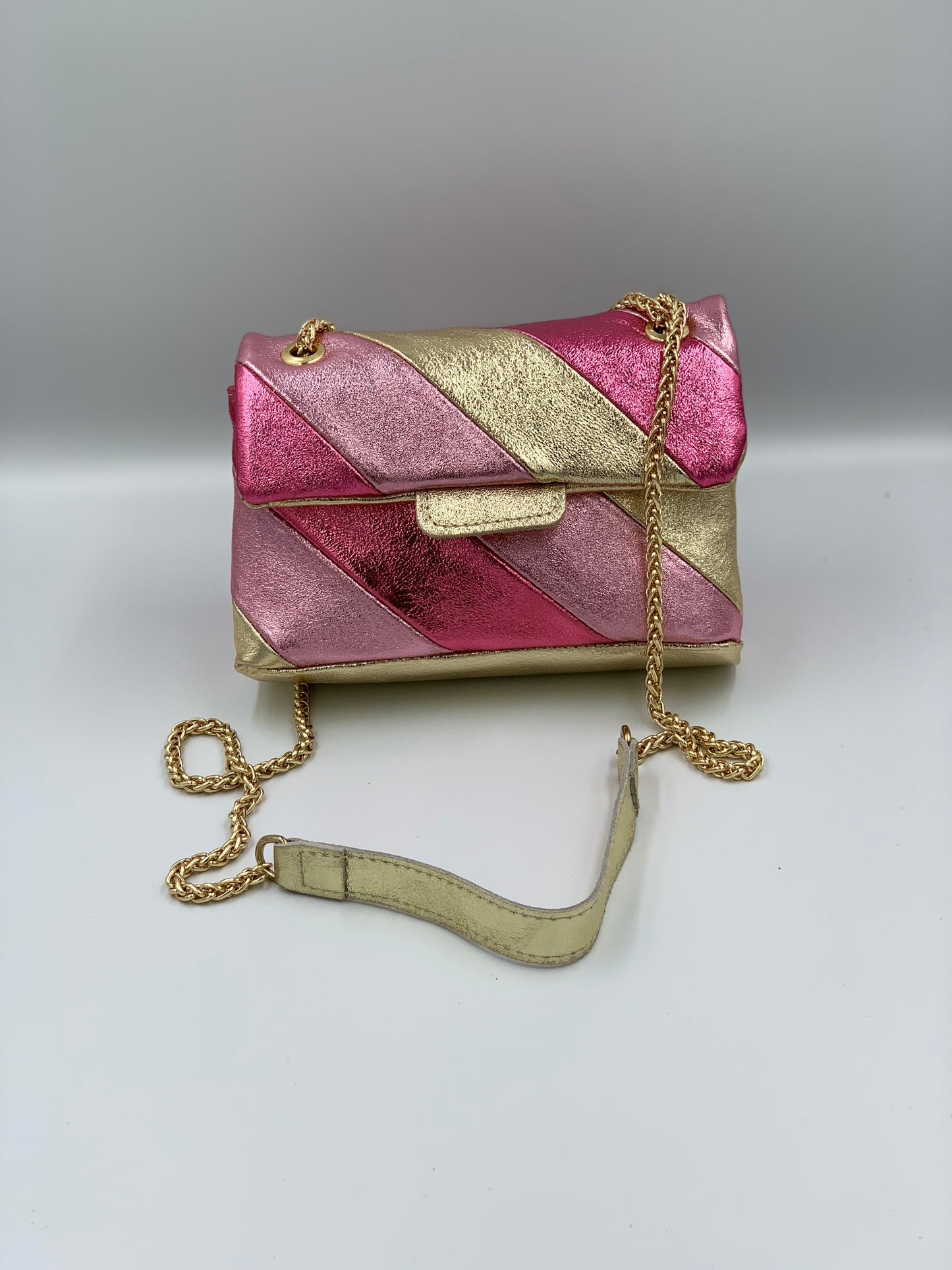 Schultertasche "Pink"