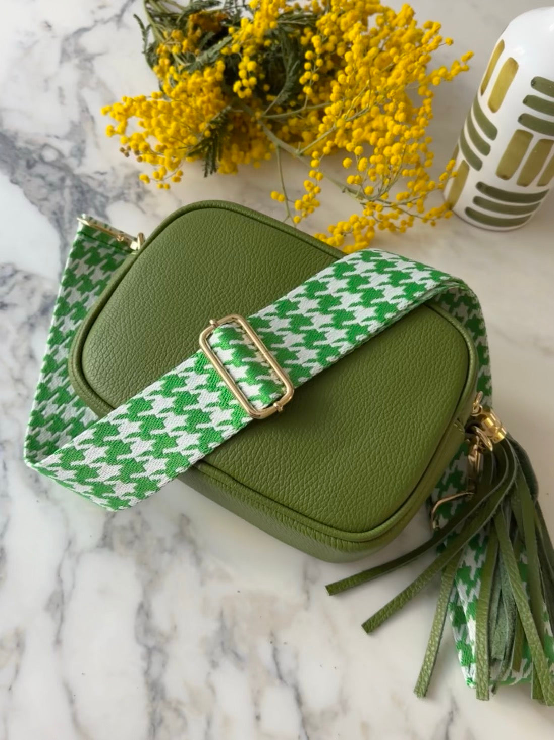 Crossbody "Avocado"